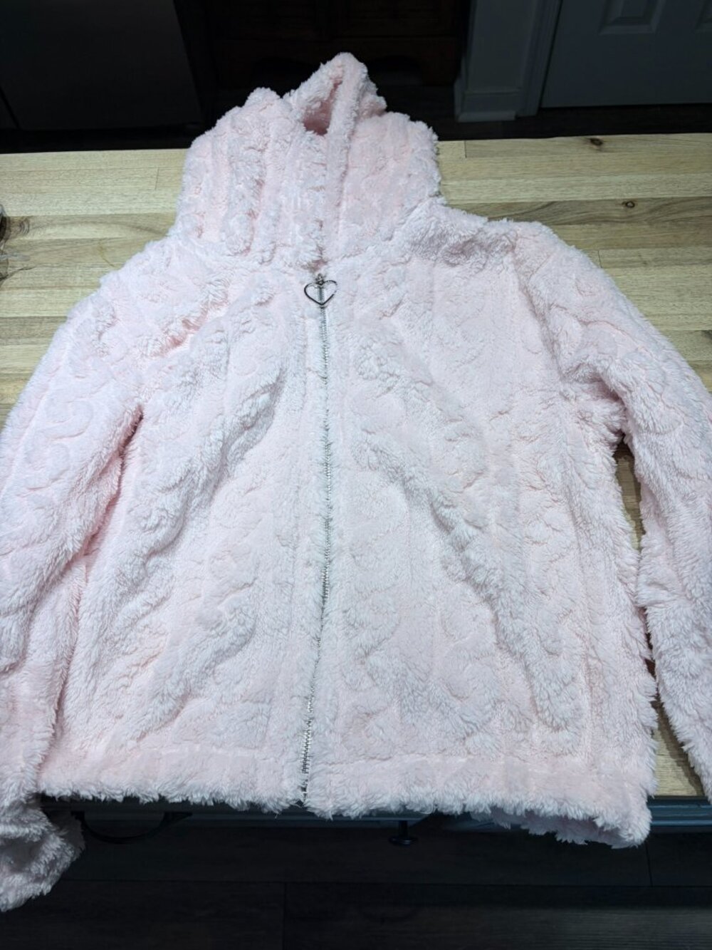 Angel Cult Teddy Sherpa Jacket Small